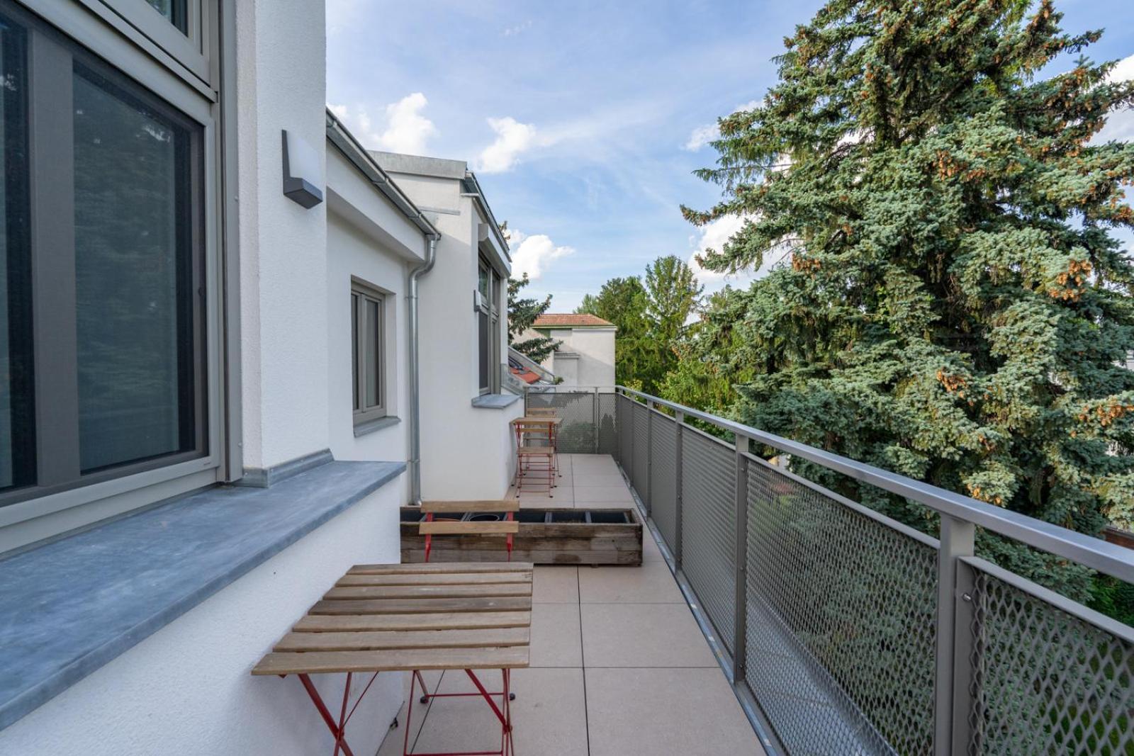 Exclusive 70 M2 Suite With Balcony And Air Conditioning Wien Exterior foto